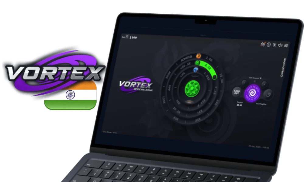 Vortex Game in India